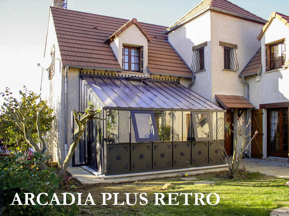 ARCADIA PLUS RETRO